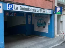 Parking La Guindalera