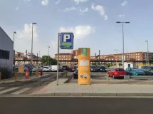 Parking Jardinillos - Estación tren Palencia